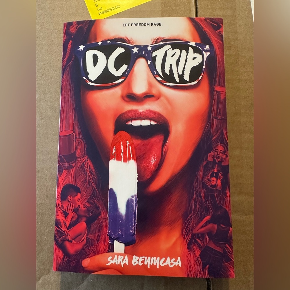 DC Trip By Sara Benincasa Soft Cover Paperback Book Fiction